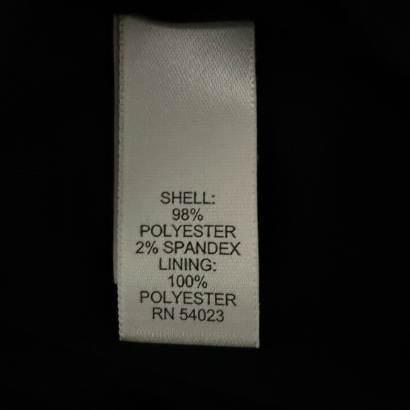 Banana Republic Black Ruffled Pencil Skirt - Picture 3 of 7